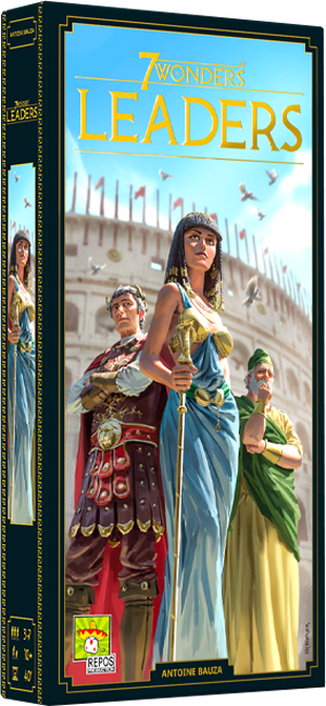7 Wonders: Leaders 0