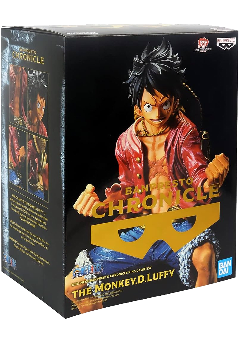 Figuras Banpresto One Piece Chronicle King Of Artist Monkey.D.Luffy 0