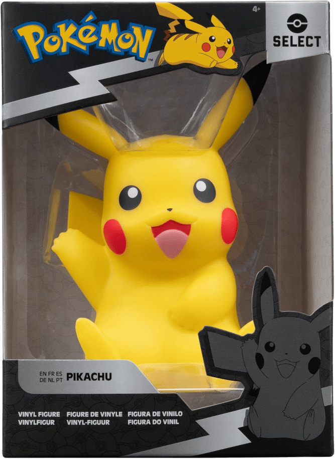 Figura Pokemon Jazwares Pikachu 0