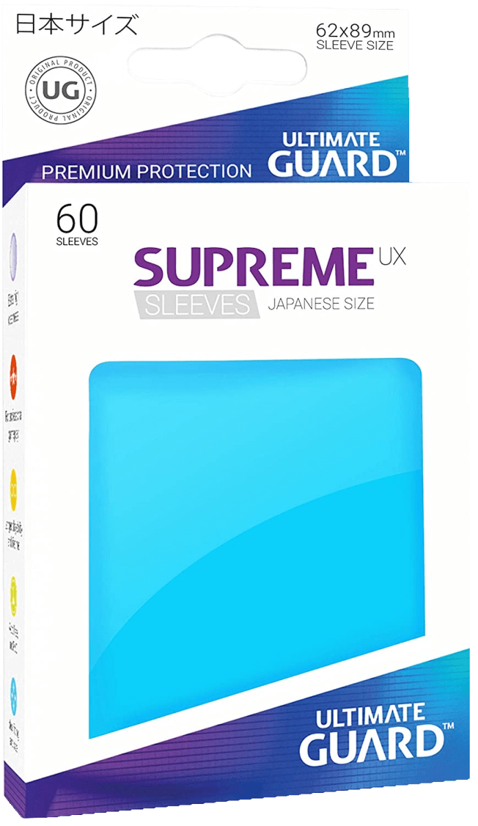 Protectores Ultimate Guard Supreme UX Japanese/Small Matte3