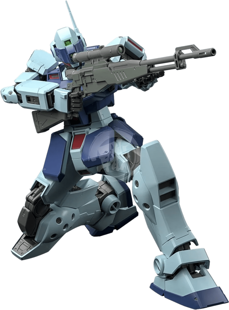 Model Kit Bandai Hobby MG: GM Sniper II1