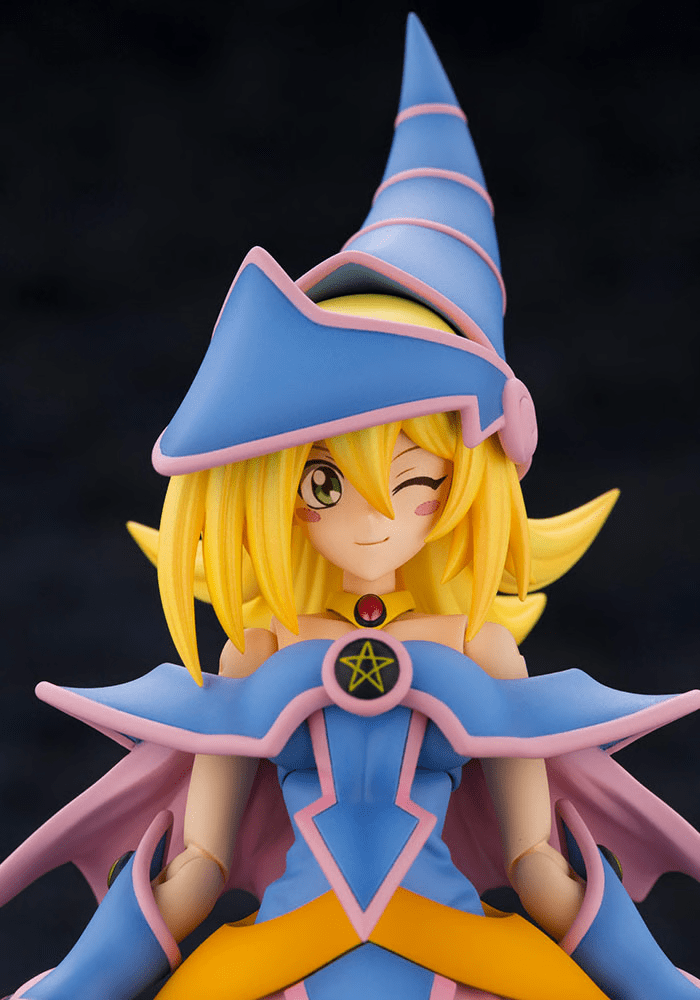 Model Kit Kotobukiya Crossframe Girl: Dark Magician Girl11