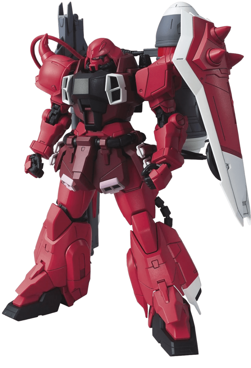 Model Kit Bandai Hobby: MG 1/100 Gunner Zaku Warrior Lunamaria Hawke Custom2