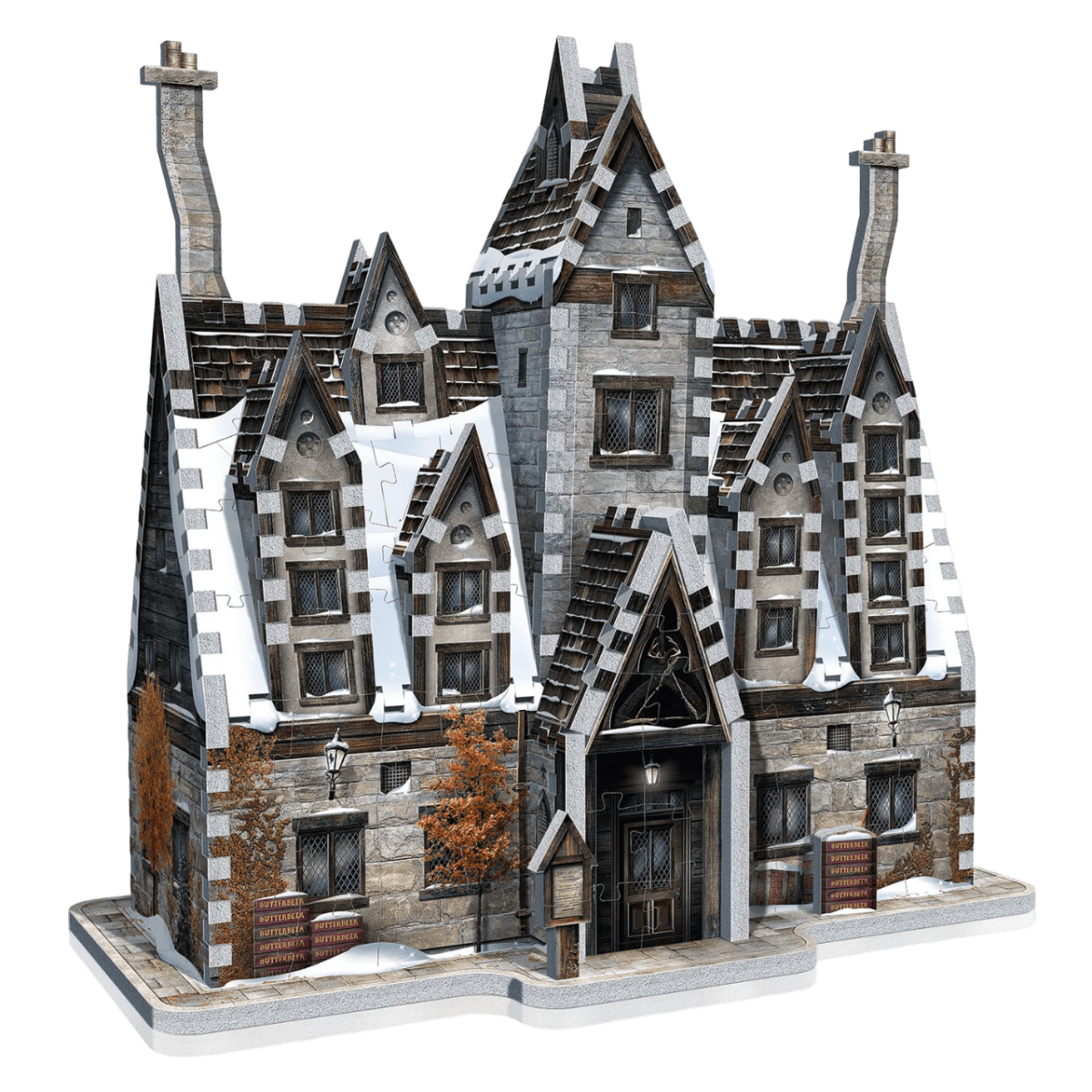 Puzzle 3D Wrebbit Harry Potter: Hogsmeade (The Three Broomsticks)1