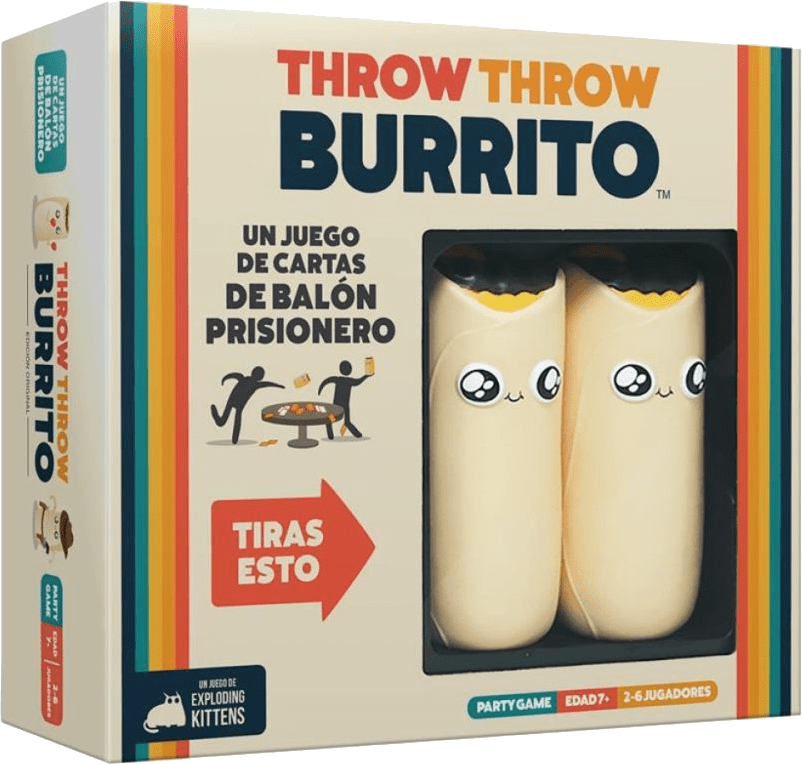 Throw Throw Burrito 0