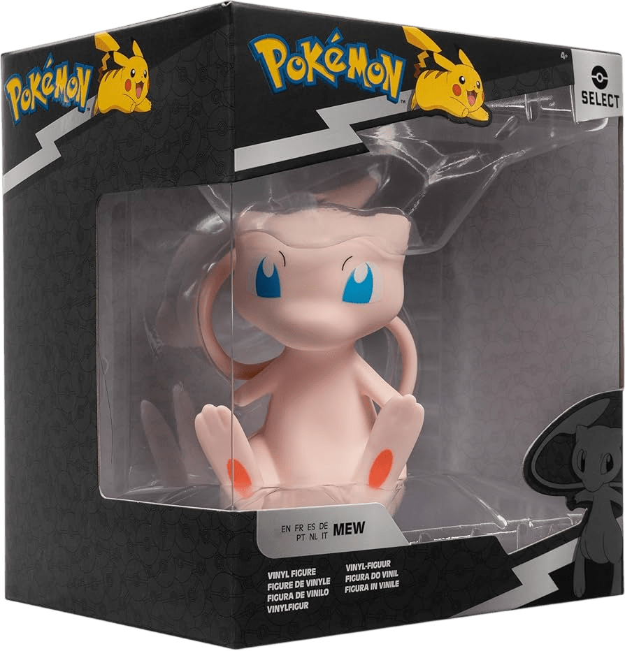 Figura Pokemon Jazwares Mew 0