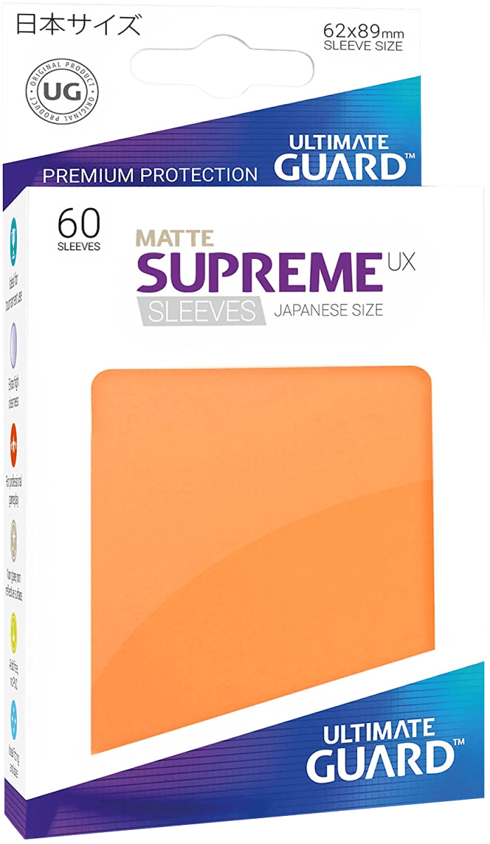 Protectores Ultimate Guard Supreme UX Japanese/Small Matte5