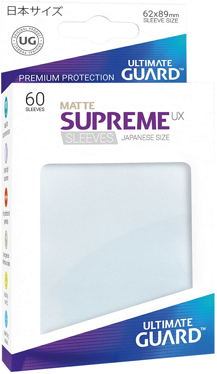 Protectores Ultimate Guard Supreme UX Japanese/Small Matte2