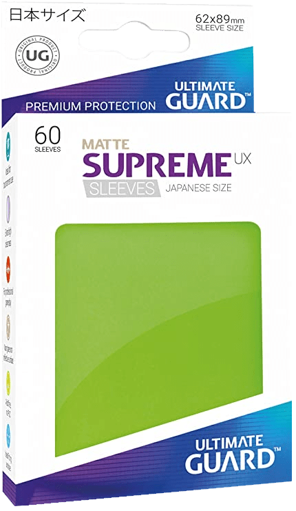 Protectores Ultimate Guard Supreme UX Japanese/Small Matte4