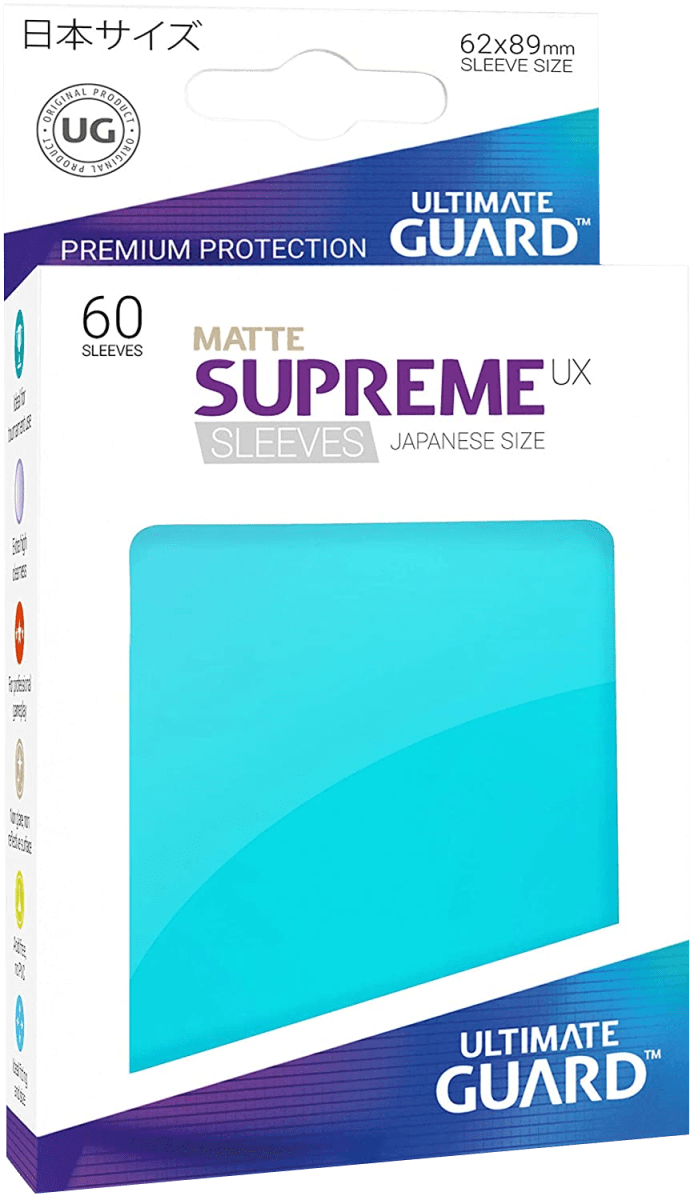 Protectores Ultimate Guard Supreme UX Japanese/Small Matte 0