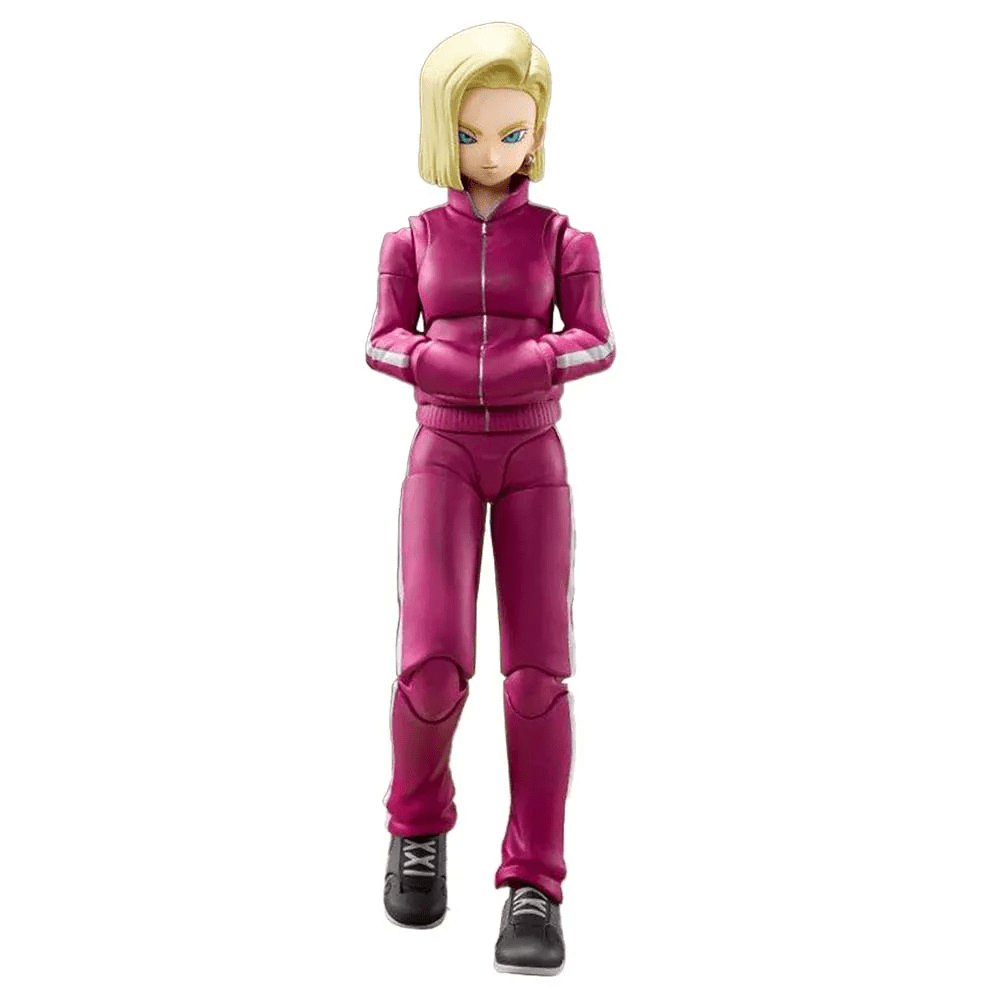 Figura S.H.Figuarts: Android 18 (Universe Survival Saga)2