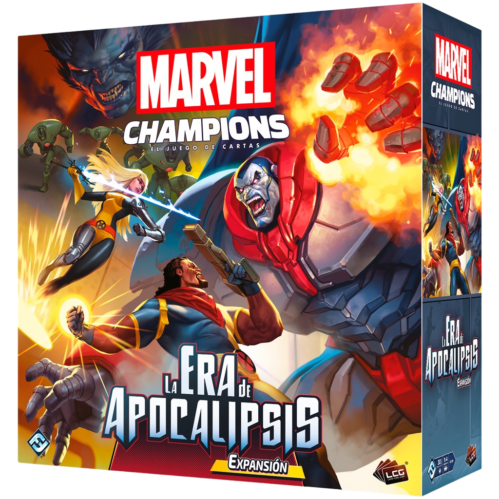 Marvel Champions: La Era de Apocalípsis 0