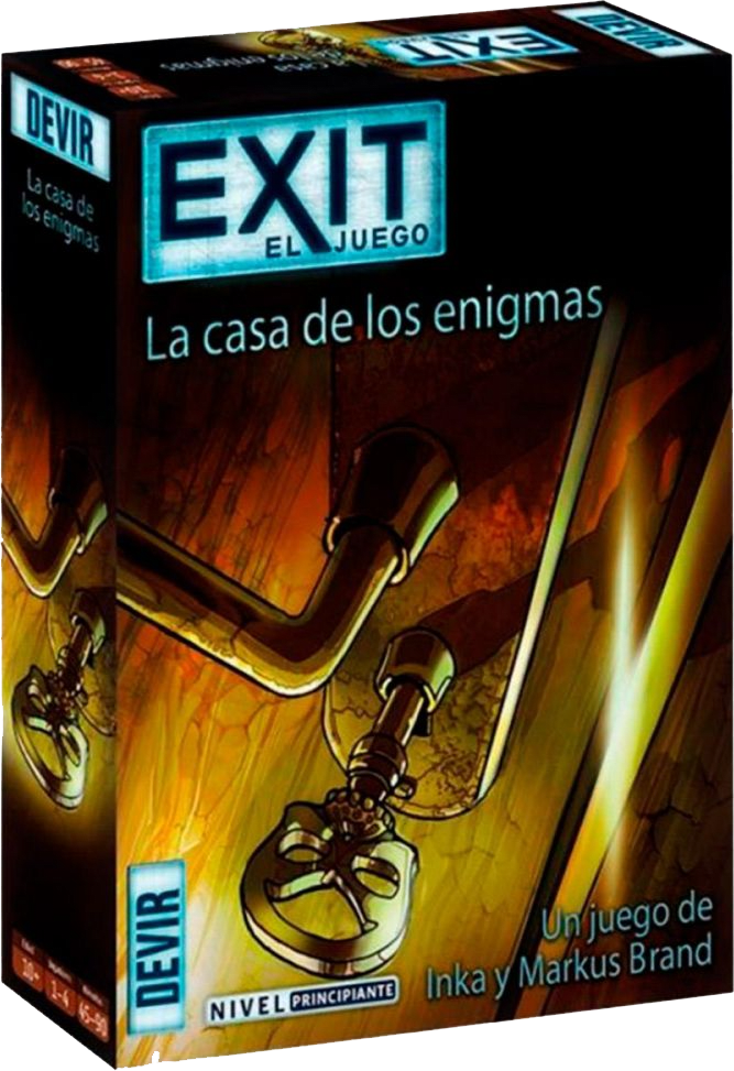 EXIT: La Casa de los Enigmas 0