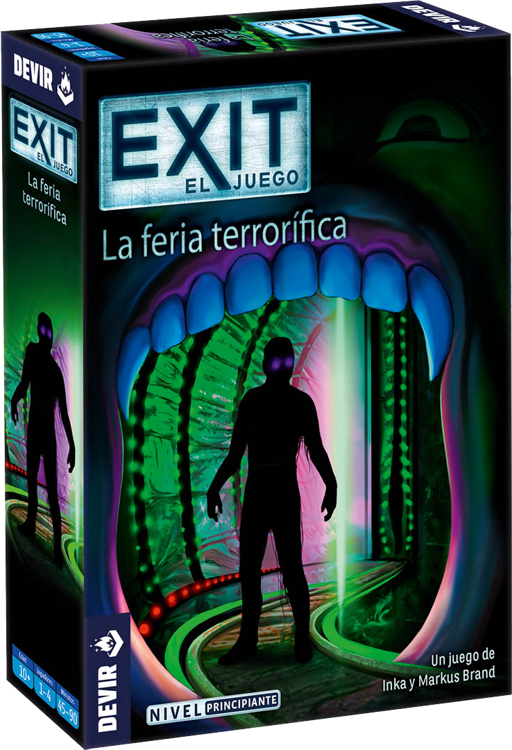 EXIT: La Feria Terrorifica 0