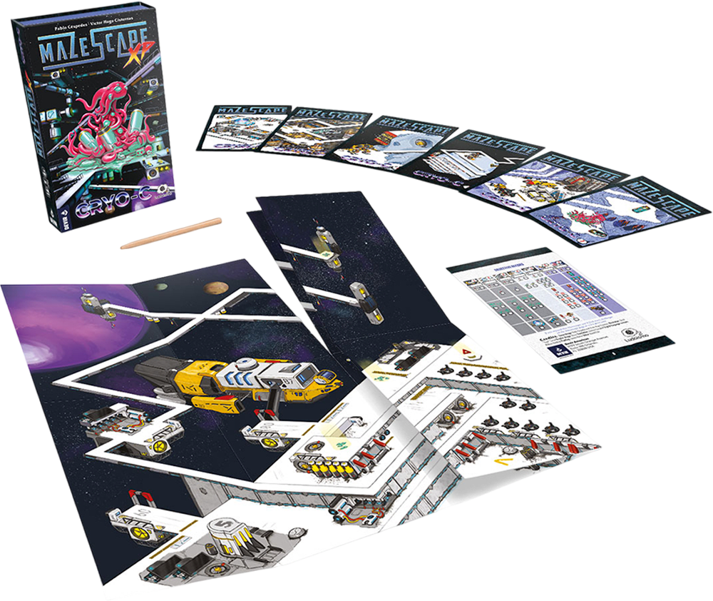 Mazescape: CRYO-C2