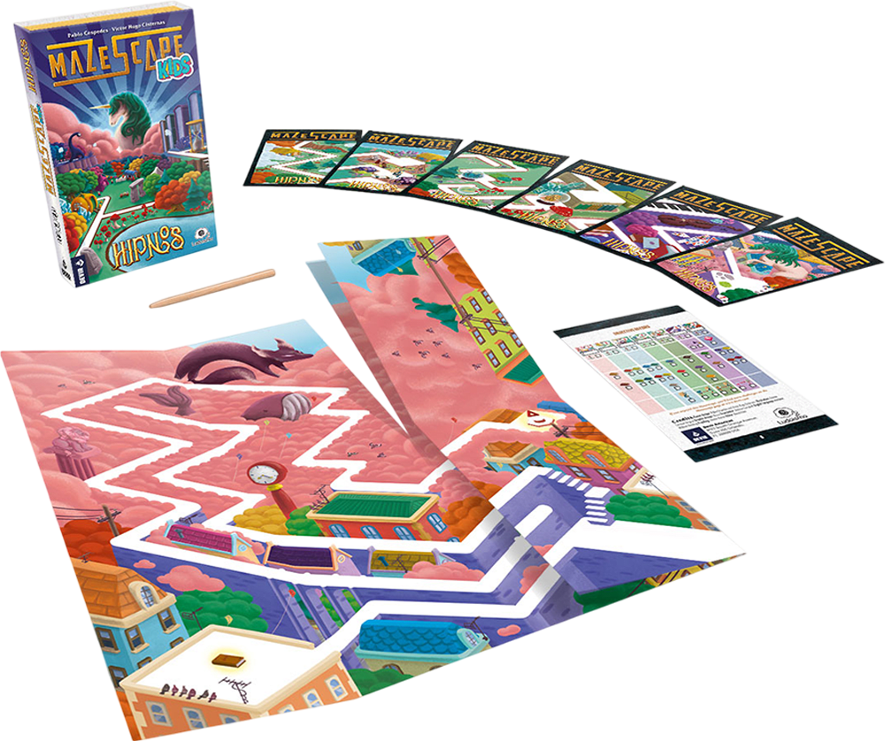 Mazescape Kids: Hipnos2