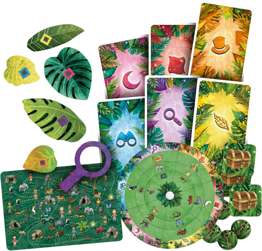 EXIT Kids: Acertijos en la Jungla2