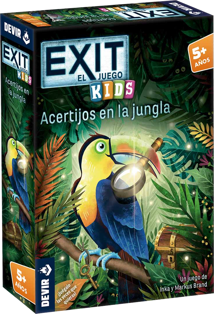 EXIT Kids: Acertijos en la Jungla 0