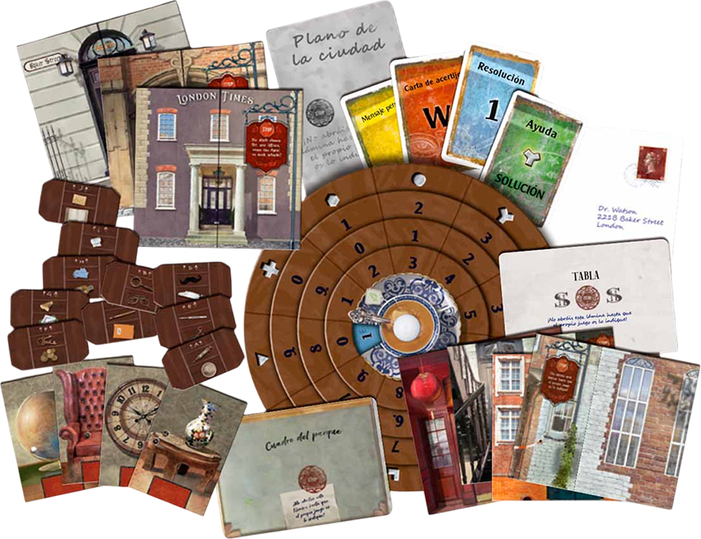 EXIT: La Desaparición de Sherlock Holmes2