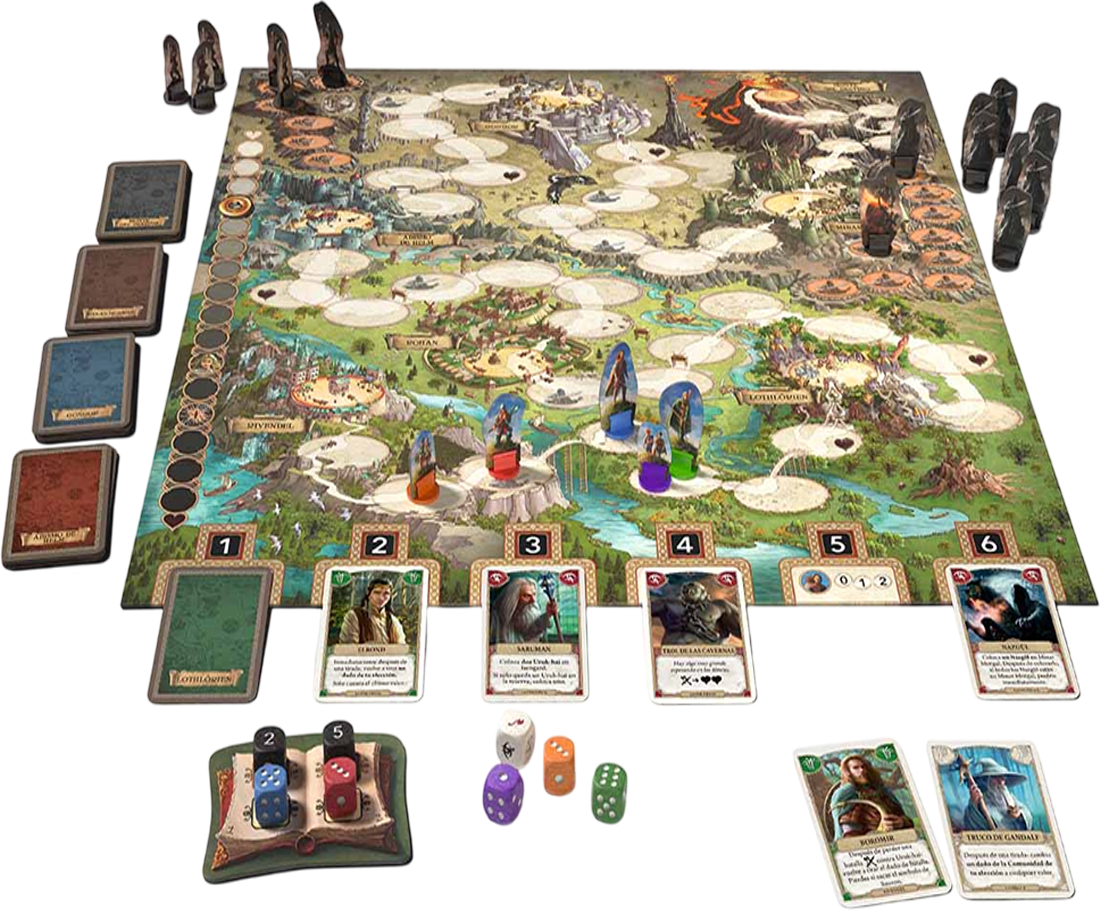 El Señor de los Anillos: Aventura Hacia el Monte del Destino2