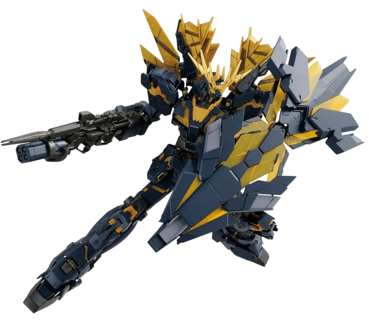 Model Kit Bandai Hobby RG: Unicorn Gundam 02 Banshee Norn2