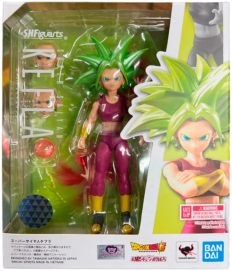 Figura S.H.Figuarts: Super Saiyan Kefla 0