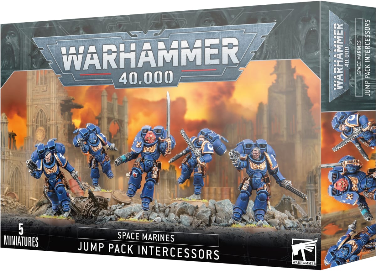 WH 40k Space Marines: Jump Pack Intercessors | Top 8 Game Center