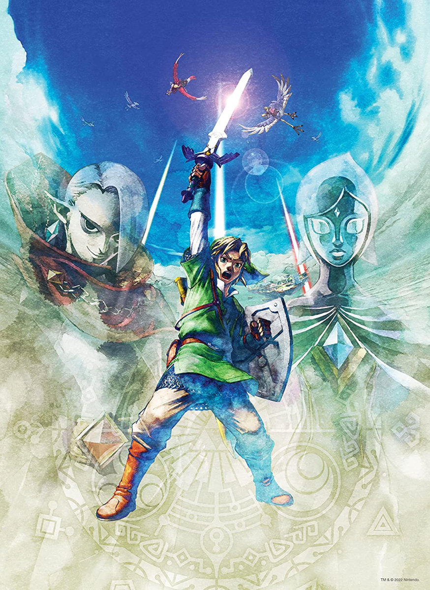 Puzzle USAopoly 1000 Piezas: The Legend Of Zelda Skyward Sword2