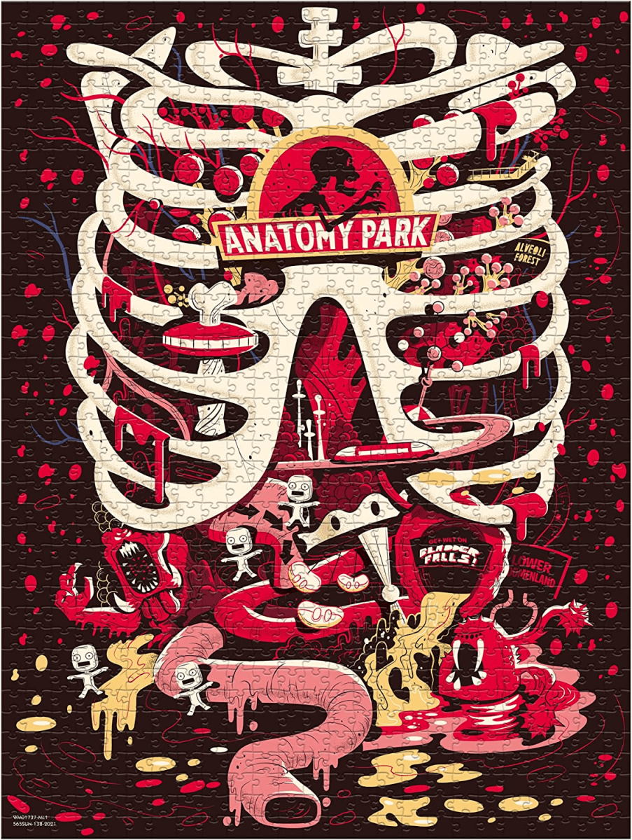 Puzzle SDToys 1000 Piezas: Rick And Morty Anatomy Park2