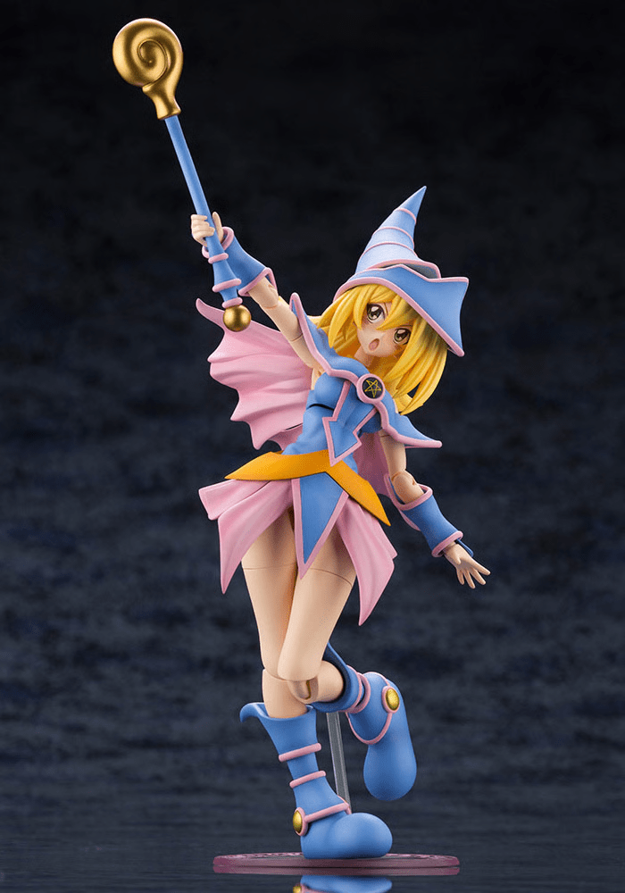 Model Kit Kotobukiya Crossframe Girl: Dark Magician Girl4
