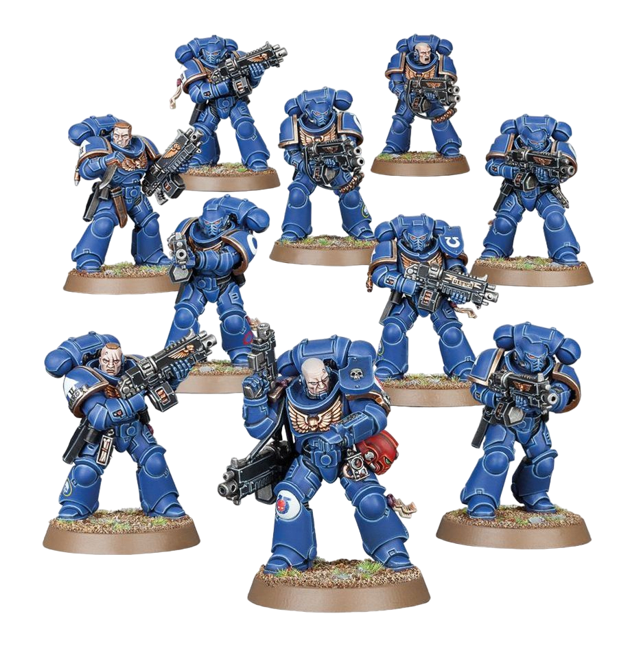 WH 40k Space Marines: Primaris Intercessors2
