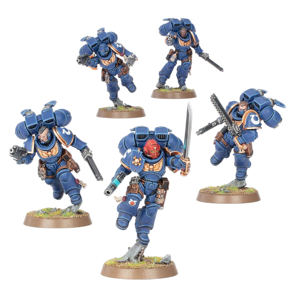 WH 40k Space Marines: Jump Pack Intercessors2