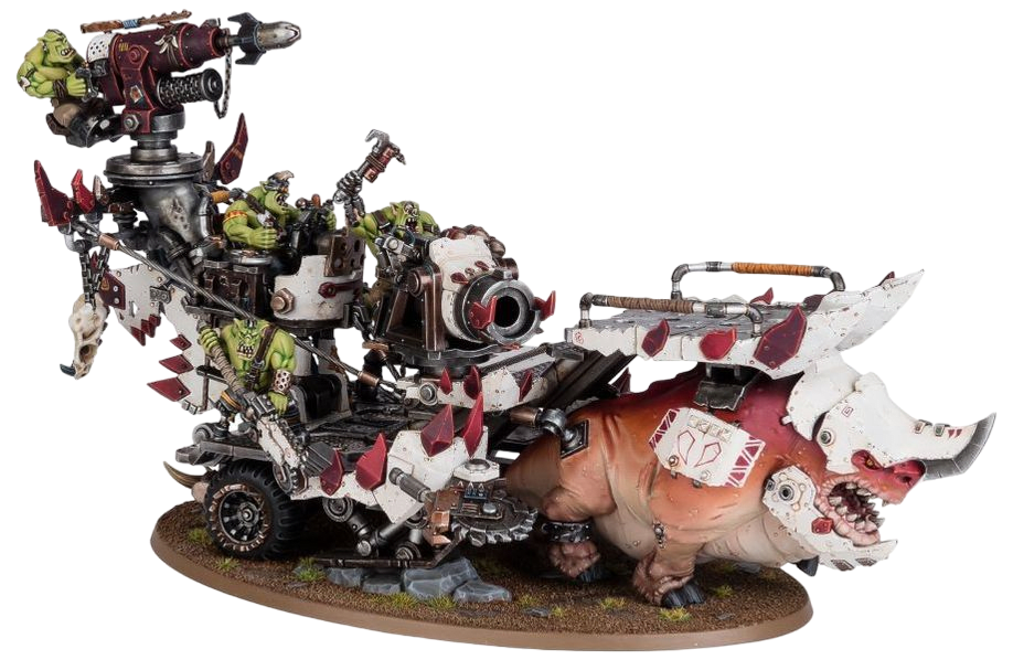 WH 40k Orks: Kill Rig2