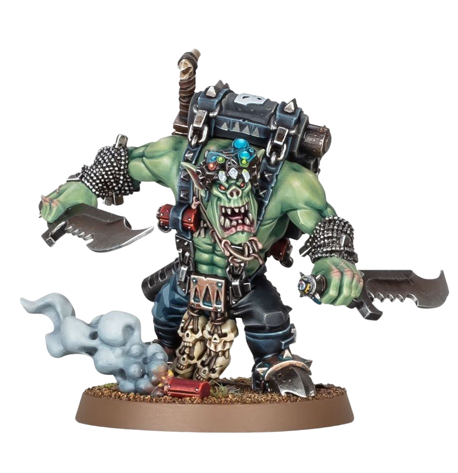 WH 40k Orks: Boss Snikrot2