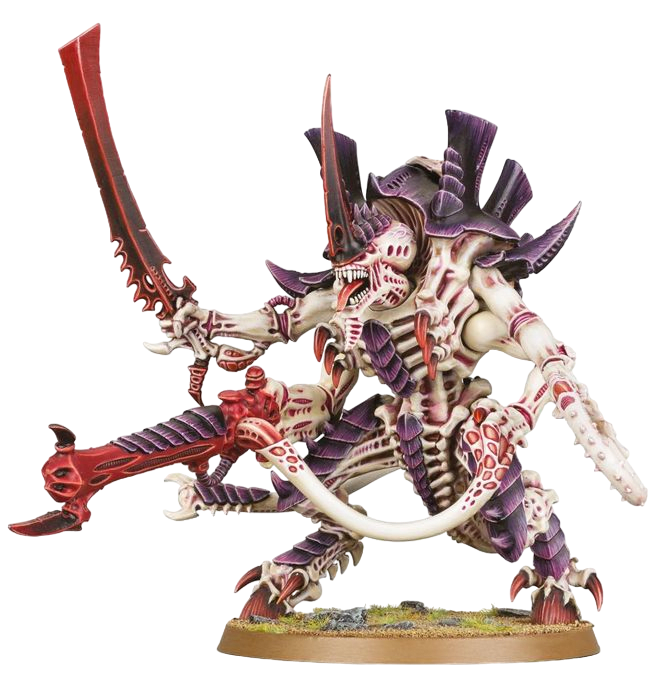 WH 40k Tyranids: Hive Tyrant3