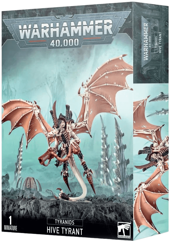 WH 40k Tyranids: Hive Tyrant 0