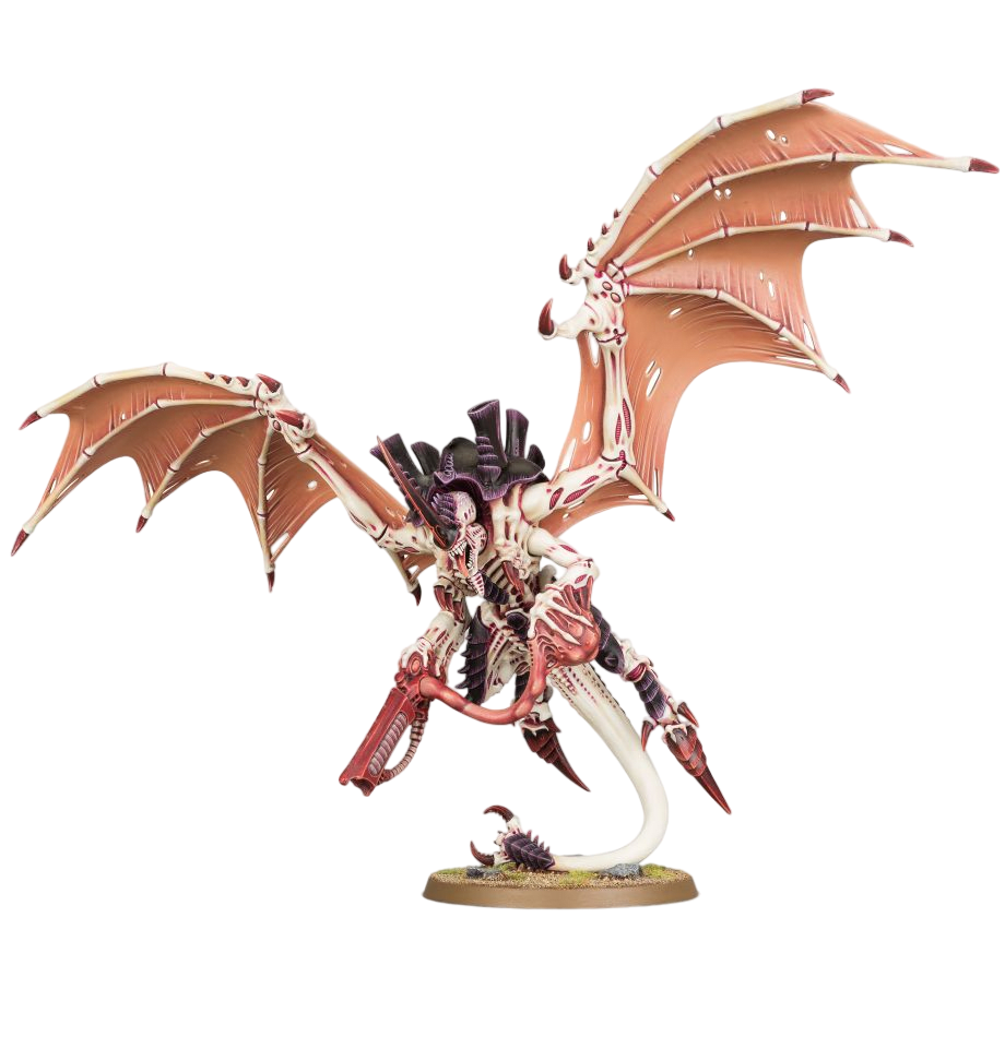 WH 40k Tyranids: Hive Tyrant2