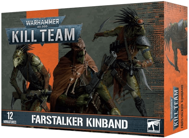 WH 40k Kill Team: Farstalker Kinband 0