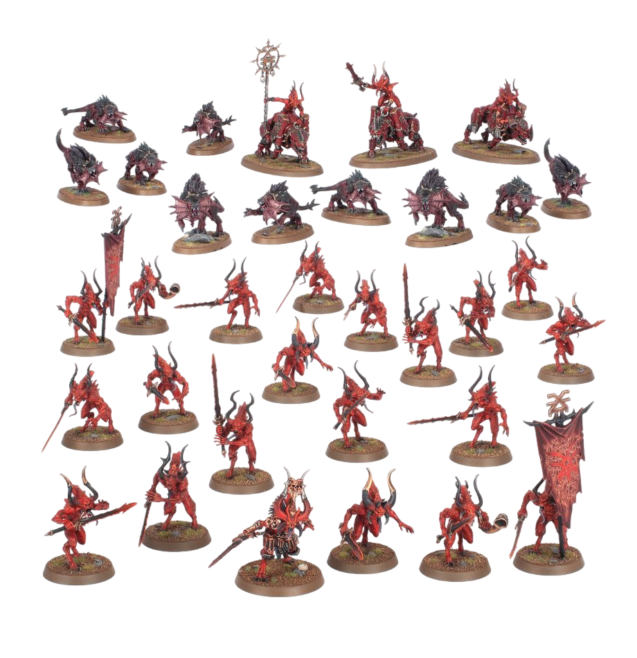 WH 40k Combat Patrol: Chaos Daemons2