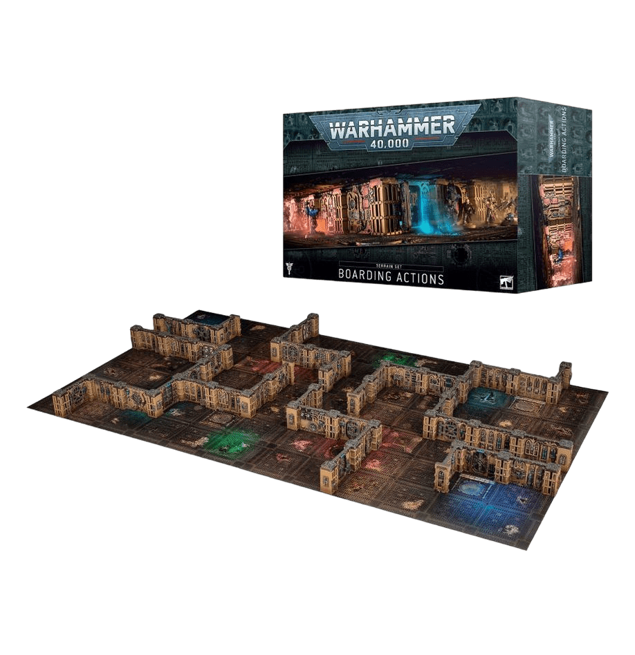 WH 40k Terrain Set: Boarding Actions2