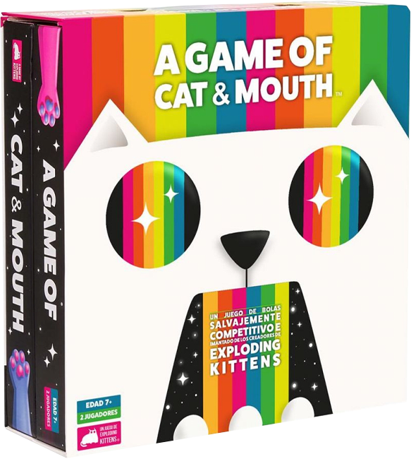A Game Of Cat & Mouth 0