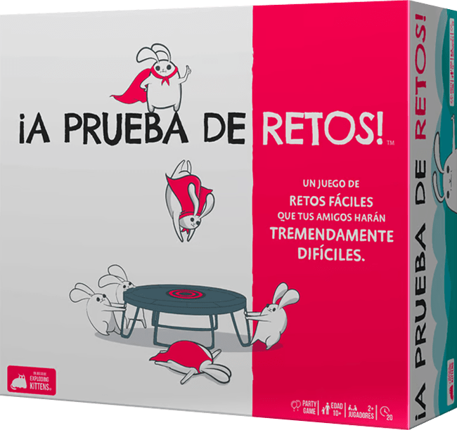 ¡A prueba de retos! 0