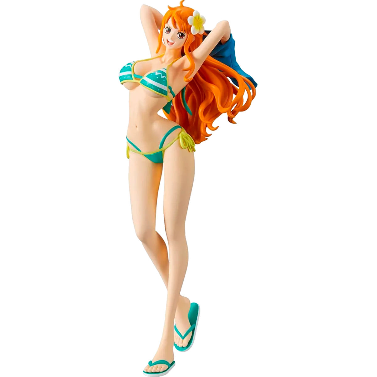 Figura Banpresto One Piece Grandline Girls On Vacation: Nami (Ver. A)2