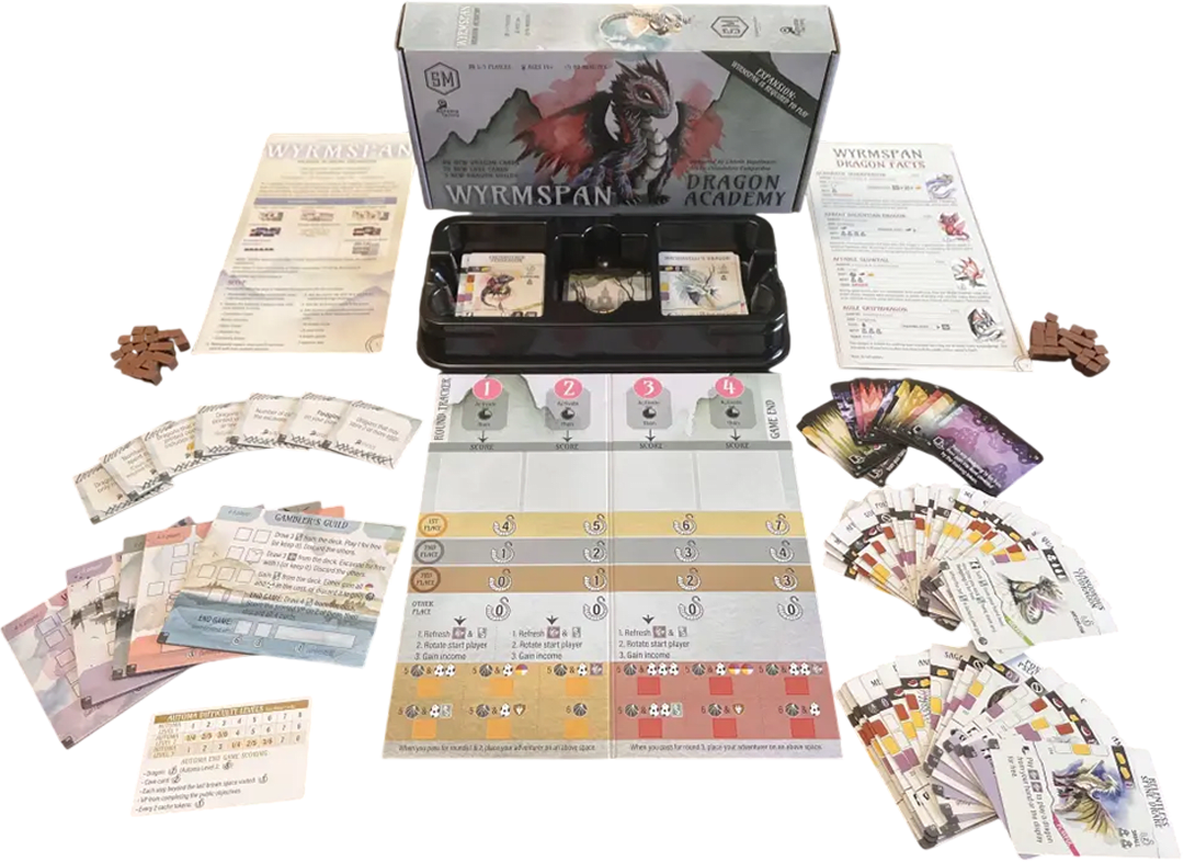 Wyrmspan: Academia de Dragones2