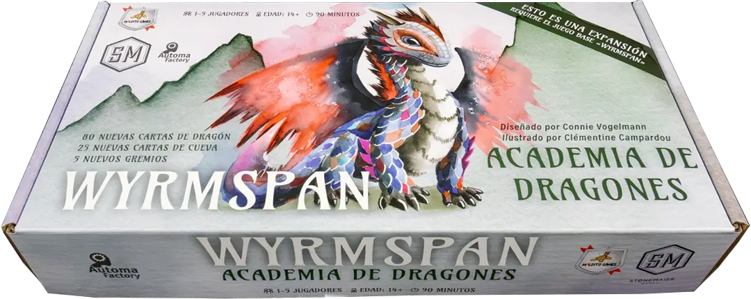 Wyrmspan: Academia de Dragones 0