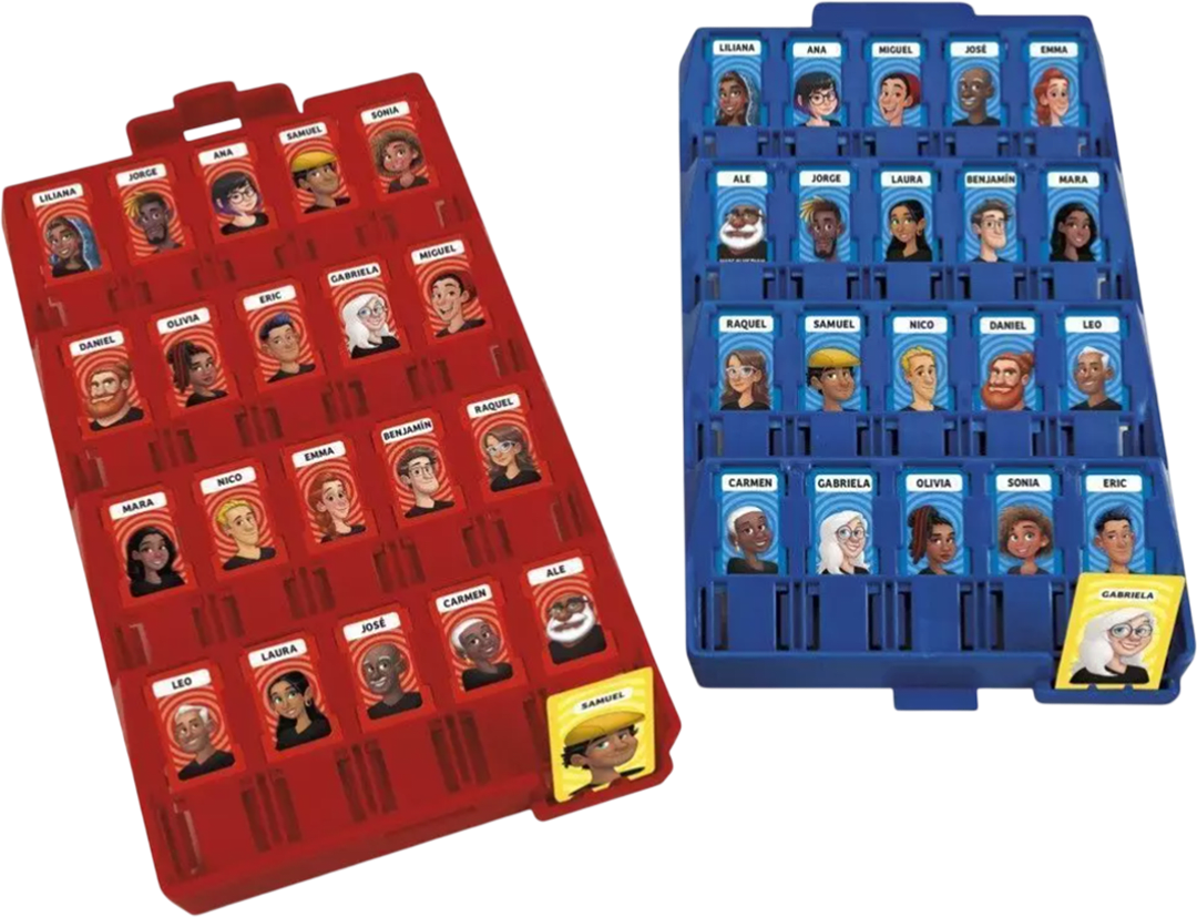 Adivina Quién? Edición de Viaje2