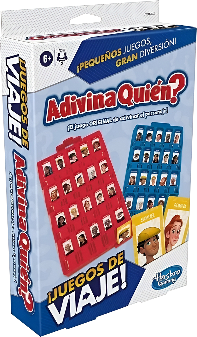 Adivina Quién? Edición de Viaje 0