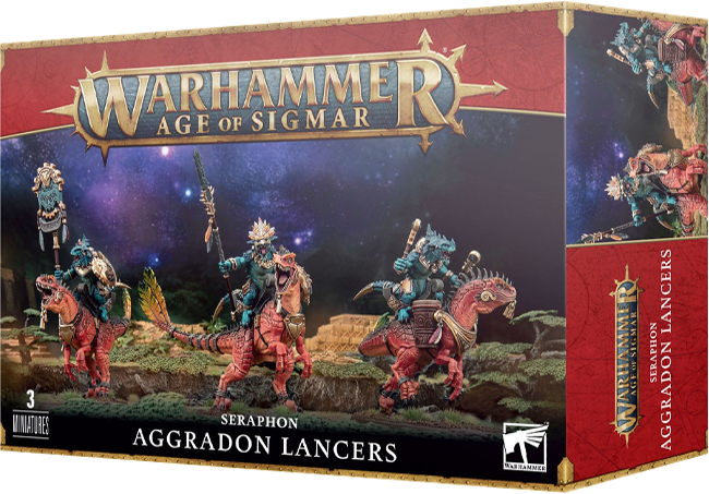 WH AOS Seraphon: Aggradon Lancers 0