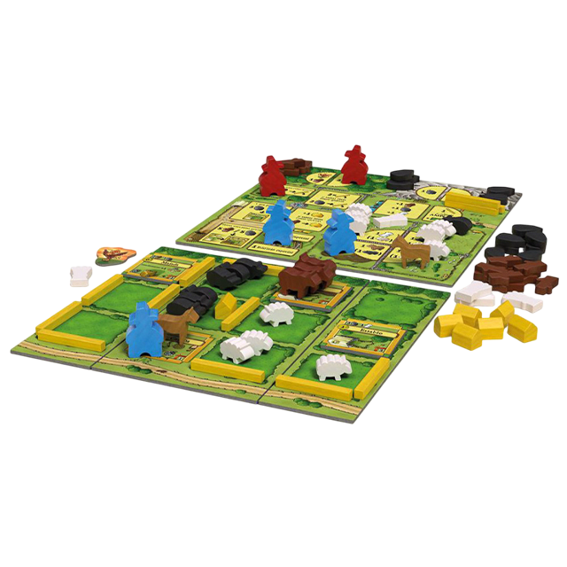 Agrícola Animales en la Granja2