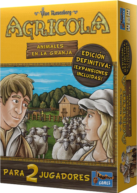 Agrícola Animales en la Granja 0